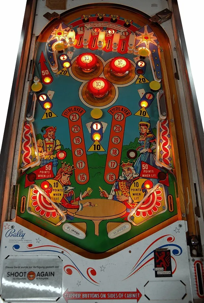 2 in 1, Spielfeld