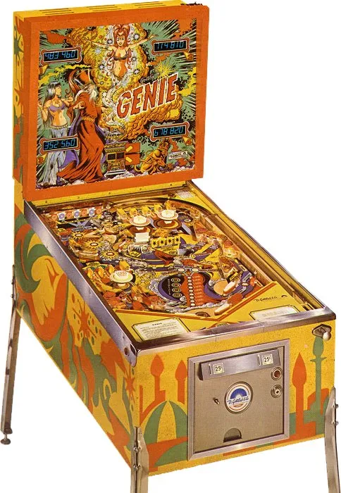 Genie, Maschine