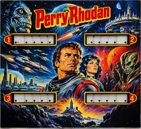 Perry Rhodan, Backglas