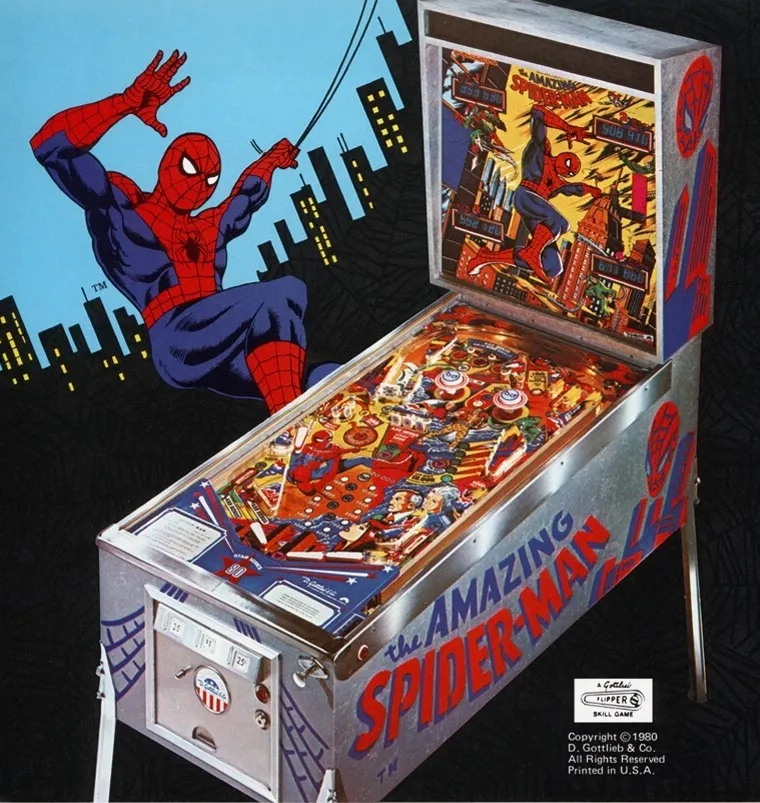 The Amazing Spider-Man, Maschine