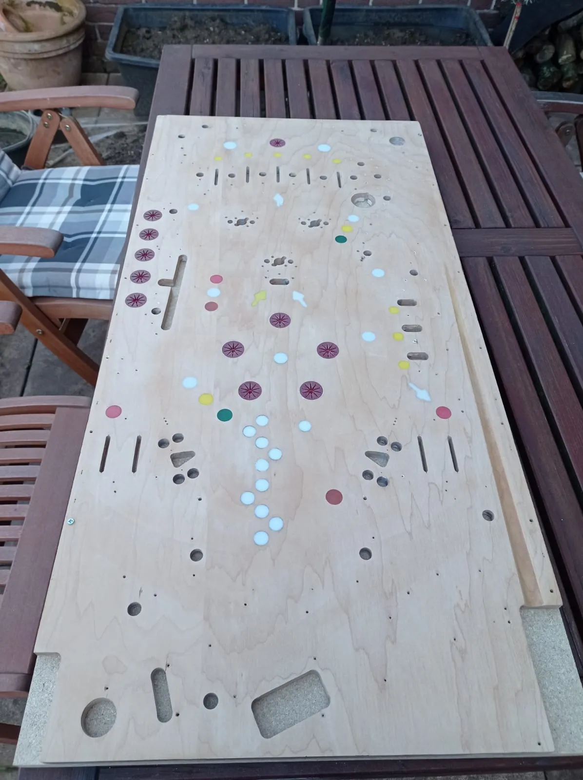 Das blanke Spielfeld