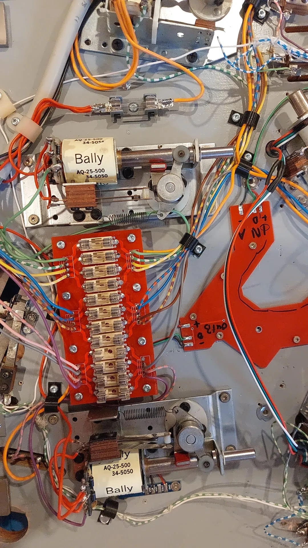 Die Spulenabsicherung für alle Spulen